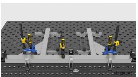 3P Clamping Bridge for Screw Clamps - Weldready