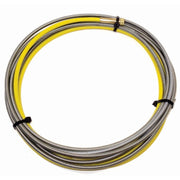 yellow 44 series mig liner for 1/16" hard wire on tweco and lincoln 300-400 amp mig guns