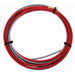 red 44 series mig liner for 035-045 hard wire on tweco and lincoln 300-400 amp mig guns