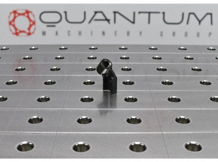 45° Adapter for 2-280610.N Screw Clamp (Burnished) - Weldready