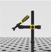 45° Adapter for 2-280610.N Screw Clamp (Burnished) - Weldready