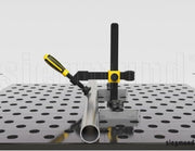 45° Adapter for 2-280610.N Screw Clamp (Burnished) - Weldready