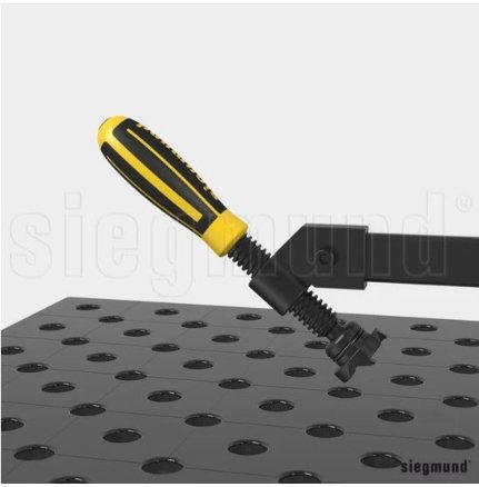 45° Adapter for 2-280612.N XL Screw Clamp (Burnished) - Weldready