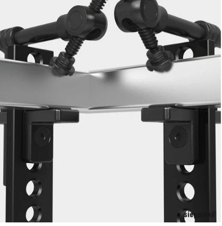 50 L Stop and Clamping Square (Nitrided) - Weldready