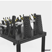 500 D Stop and Clamping Square (Nitrided) - Weldready