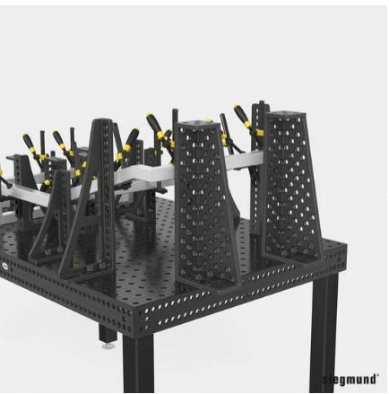 500 D Stop and Clamping Square (Nitrided) - Weldready