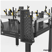 500 D Stop and Clamping Square (Nitrided) - Weldready
