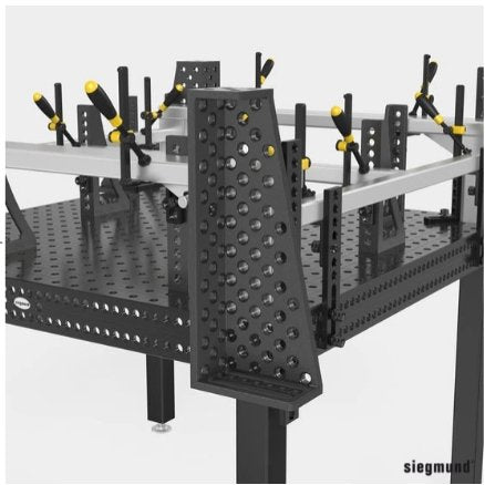 500 D Stop and Clamping Square (Nitrided) - Weldready