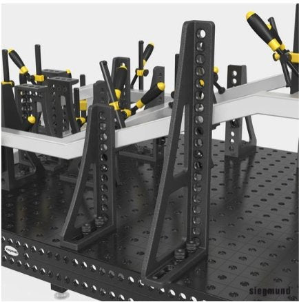 500 G Stop and Clamping Square (Nitrided) - Weldready