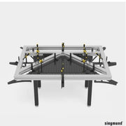 500 G Stop and Clamping Square (Nitrided) - Weldready