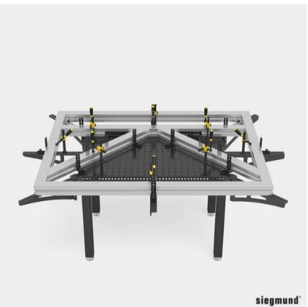 500 G Stop and Clamping Square (Nitrided) - Weldready