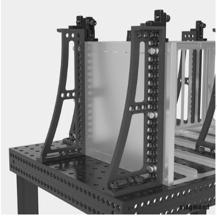 500 GK Left Stop and Clamping Square (Nitrided) - Weldready