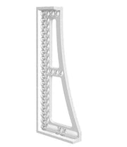 500 GK Right Stop and Clamping Square (Aluminum/Titanium) - Weldready