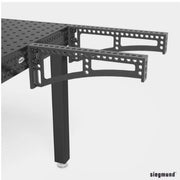 500 GK Right Stop and Clamping Square (Nitrided) - Weldready