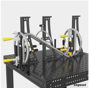 500 GK Right Stop and Clamping Square (Nitrided) - Weldready