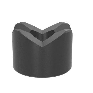 50mm Ø, 90°/120° Vario Prism without Collar (Burnished) - Weldready