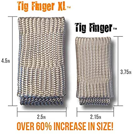 Bouclier thermique TIG Finger XL