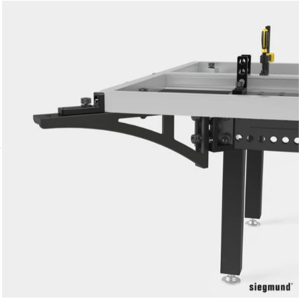 Siegmund System 28 750mm G Right Stop and Clamping Square