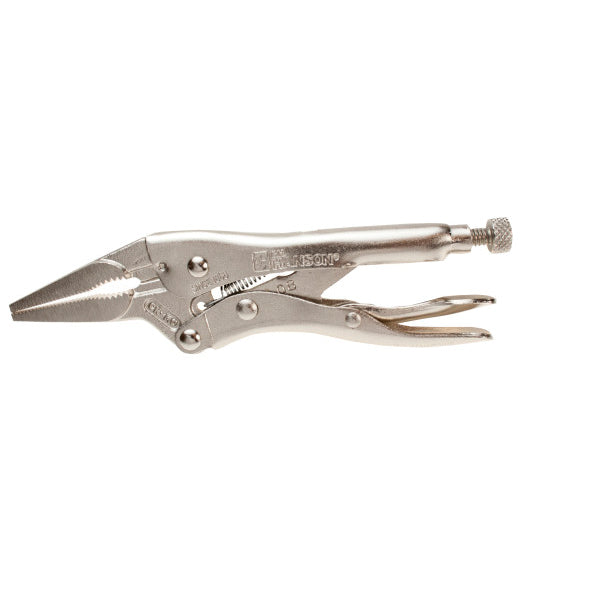 C.H. Hanson 6 inch locking long needle nose pliers - Weldready