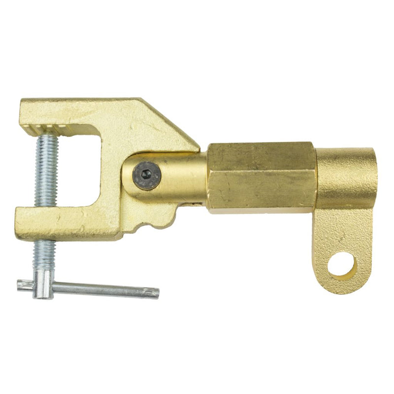 very thick heavy duty welding ground clamp with t twist conenction