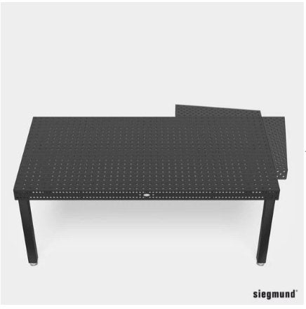 750 D Stop and Clamping Square (Nitrided) - Weldready