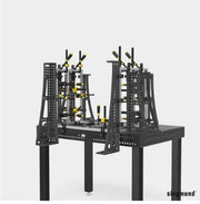 750 GK Left Stop and Clamping Square (Nitrided) - Weldready