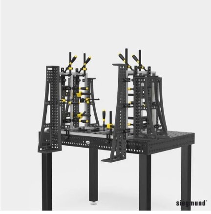750 GK Left Stop and Clamping Square (Nitrided) - Weldready
