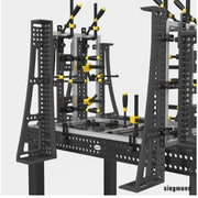 750 GK Left Stop and Clamping Square (Nitrided) - Weldready