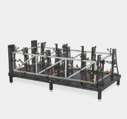 750 GK Left Stop and Clamping Square (Nitrided) - Weldready