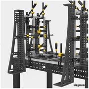 750 GK Right Stop and Clamping Square (Nitrided) - Weldready