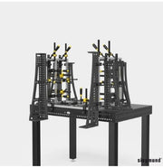 750 GK Right Stop and Clamping Square (Nitrided) - Weldready