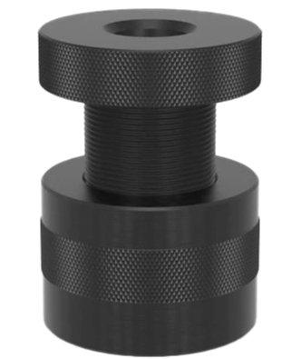 80mm Ø Screw Support (Burnished) - Weldready