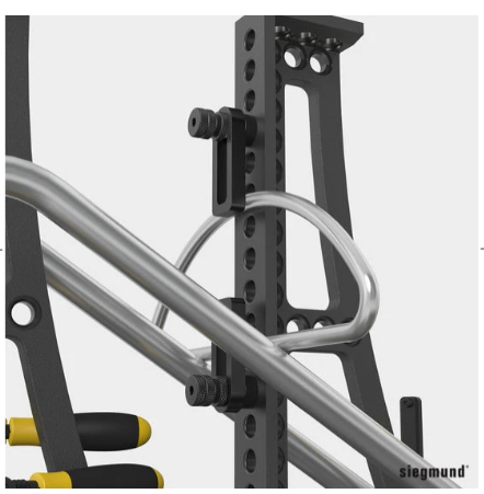 Bague d'espacement pour boulons de serrage (brunie)