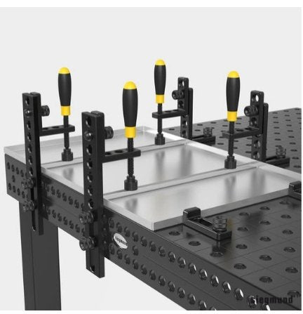 90 VL Stop and Clamping Square (Nitrided) - Weldready