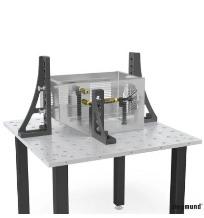 90° Basic Pipe Clamp (Nitrided) - Weldready