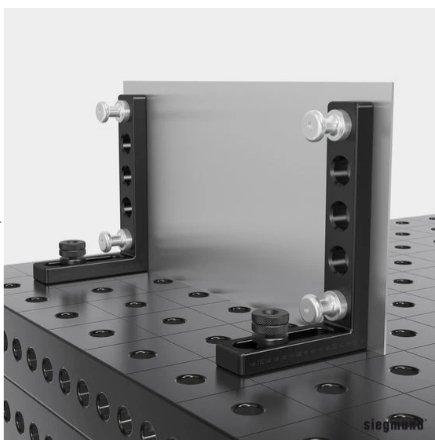 93mm Magnetic Clamping Bolt (Aluminum) - Weldready