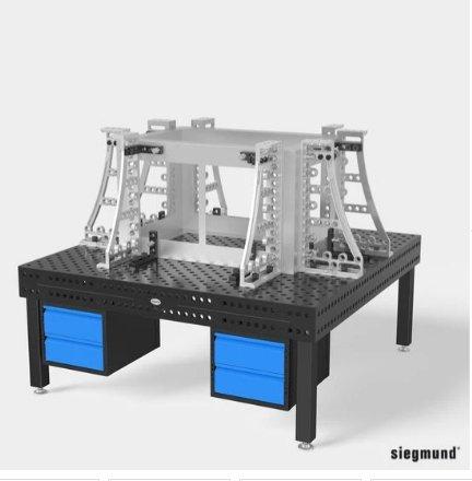 93mm Magnetic Clamping Bolt (Aluminum) - Weldready