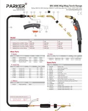 BN 300E Consumables Guide