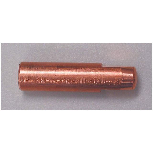 bernard 7400 mig gun contact tip