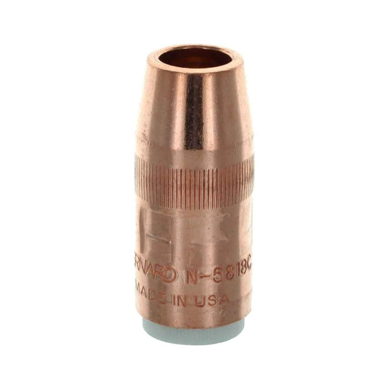 Bernard Centerfire Style Large MIG Nozzles N-34 N-58