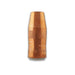 bernard copper mig gun nozzle 1218c
