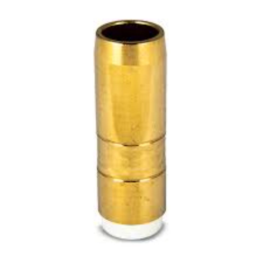 Bernard NS-1218B Centerfire Nozzle - Slim, 1/2" Orifice, 1/8" Recess, Brass (Pack Of 10)