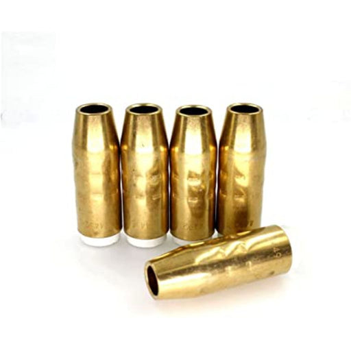 WeldingCity 5-Pack Gas Nozzle 4592 (9/16") For Bernard MIG Welding Gun - Sold By US Seller