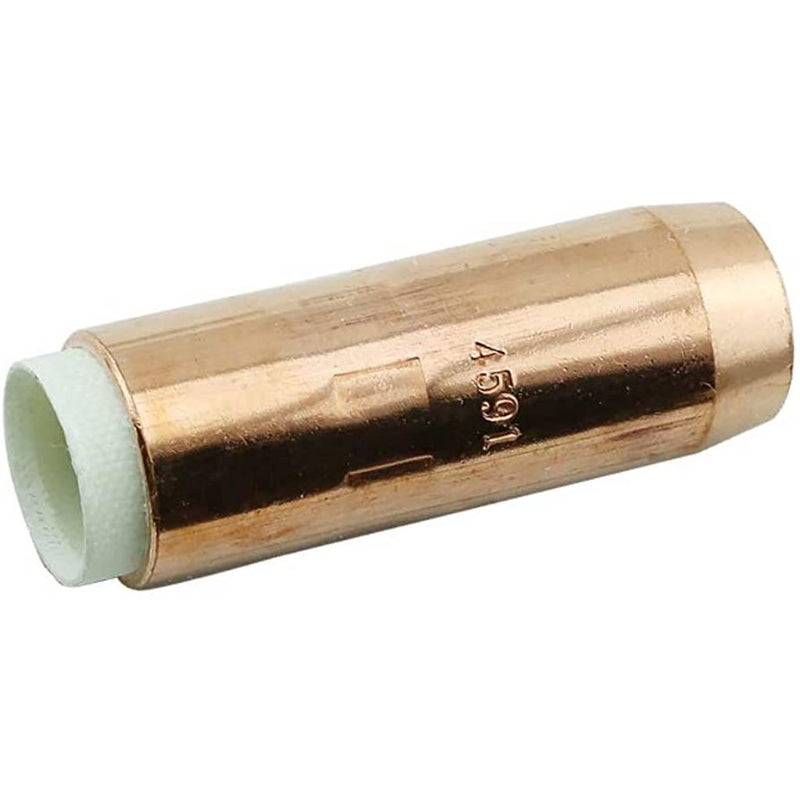 Bernard copper mig nozzle with 4591 stamped in side
