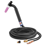 CK Worldwide 17 Flex Head TIG Torch with 25 foot 2 piece superflex  power cable