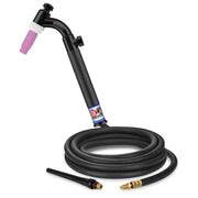 CK Worldwide 17 Flex Head TIG torch gas valve and 12.5 foot rubber  power cable