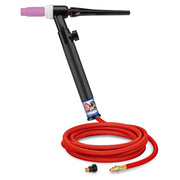 CK Worldwide 17 TIG torch gas valve and 12.5 foot superflex  power cable