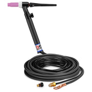 CK Worldwide 17 TIG torch gas valve and 25 foot 2 piece rubber  power cable