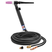 CK Worldwide 17 TIG torch gas valve and 25 foot 2 piece superflex  power cable