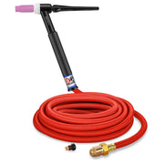 CK Worldwide Trim-Line 26 TIG Torch with 25 foot superflex power cable